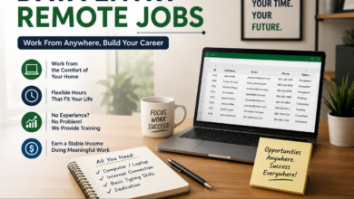 data entry remote jobs