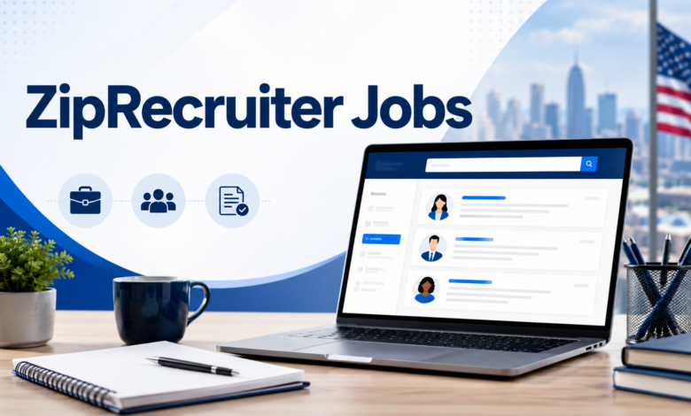 ziprecruiter jobs