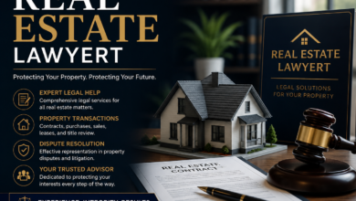 real estate lawyer