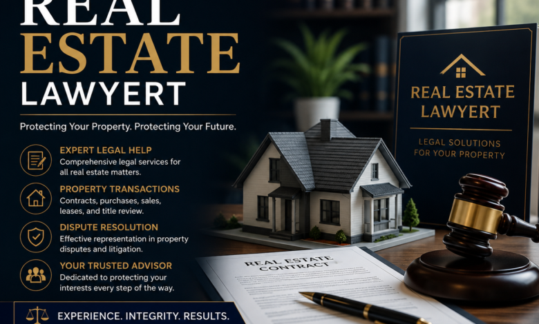 real estate lawyer