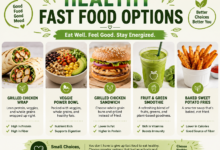 healthy fast food options