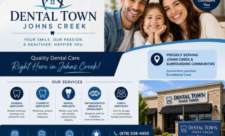 dental town johns creek